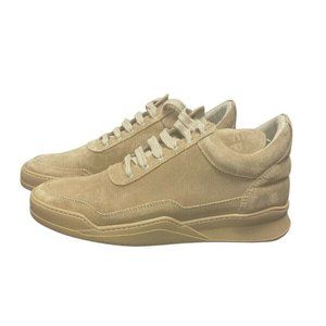 Neiman Marcus Leather Shoes Non Slip Sneaker Handcrafted in Portugal US Sized 10